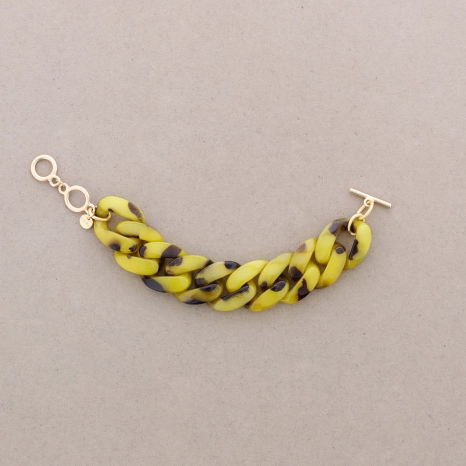 RESIN LINK BRACELET