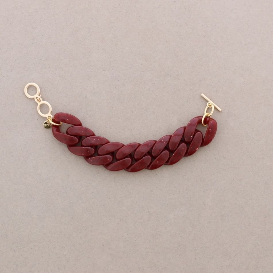RESIN LINK BRACELET