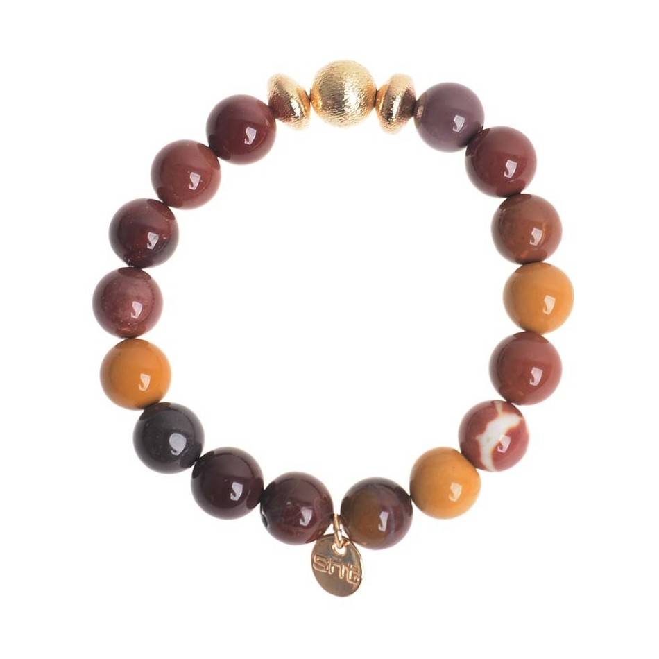 PULSERA CUENTAS PIEDRAS