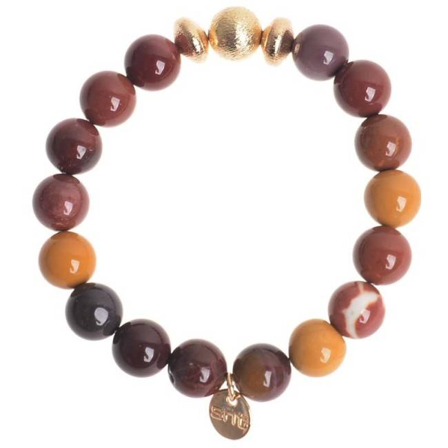 PULSERA CUENTAS PIEDRAS