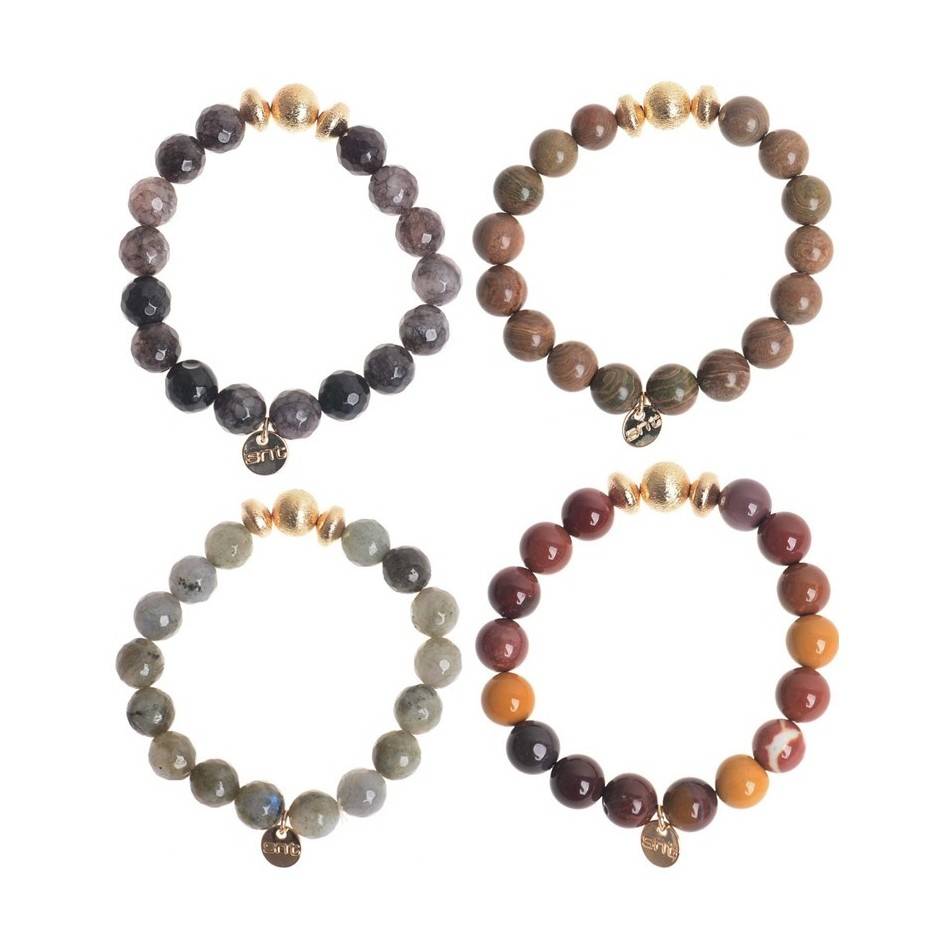STONE BEADS BRACELET