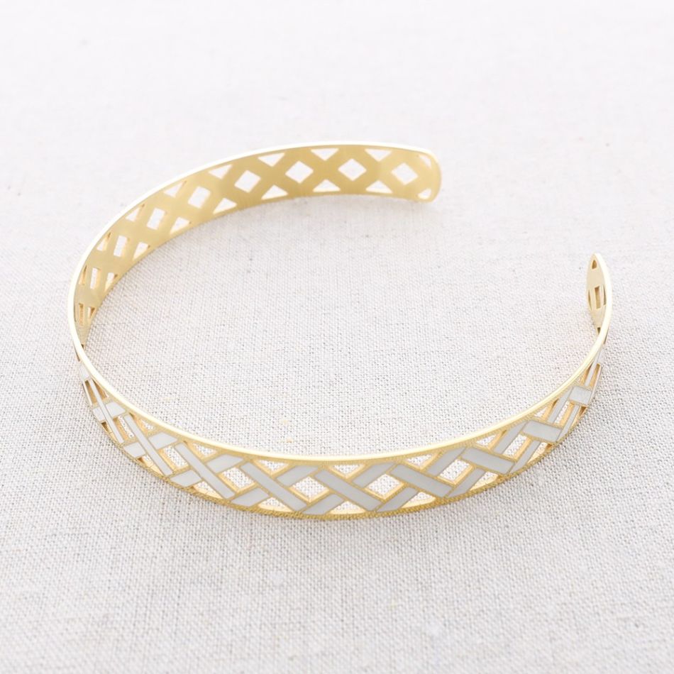 ENAMEL BRAIDED STEEL CHOKER