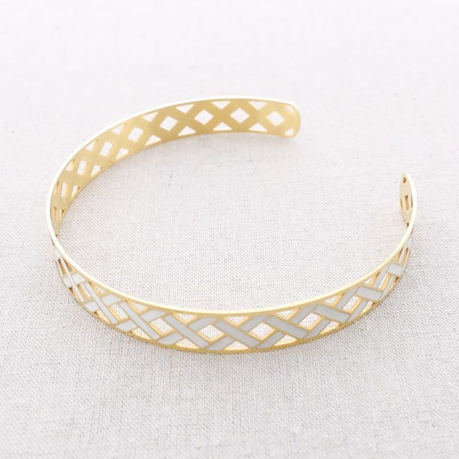 ENAMEL BRAIDED STEEL CHOKER