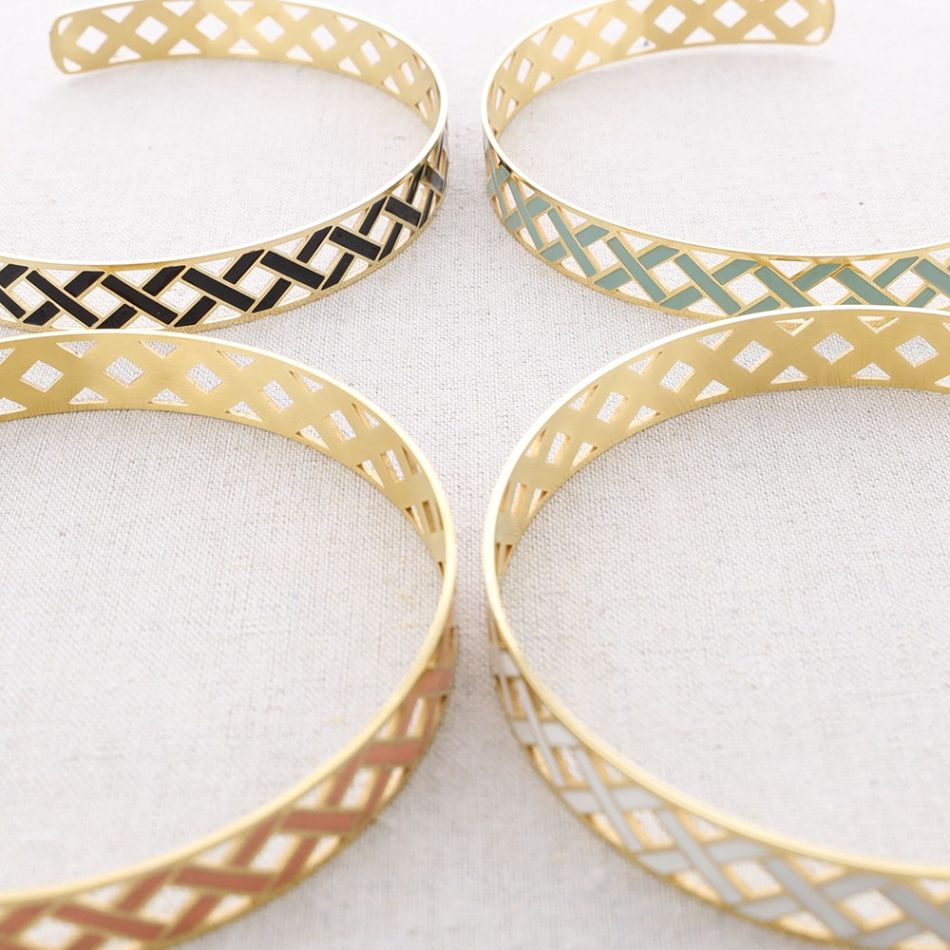 ENAMEL BRAIDED STEEL CHOKER