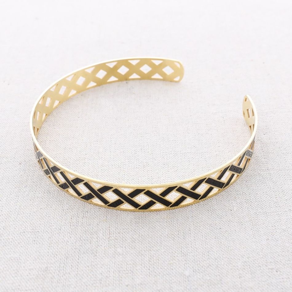 ENAMEL BRAIDED STEEL CHOKER