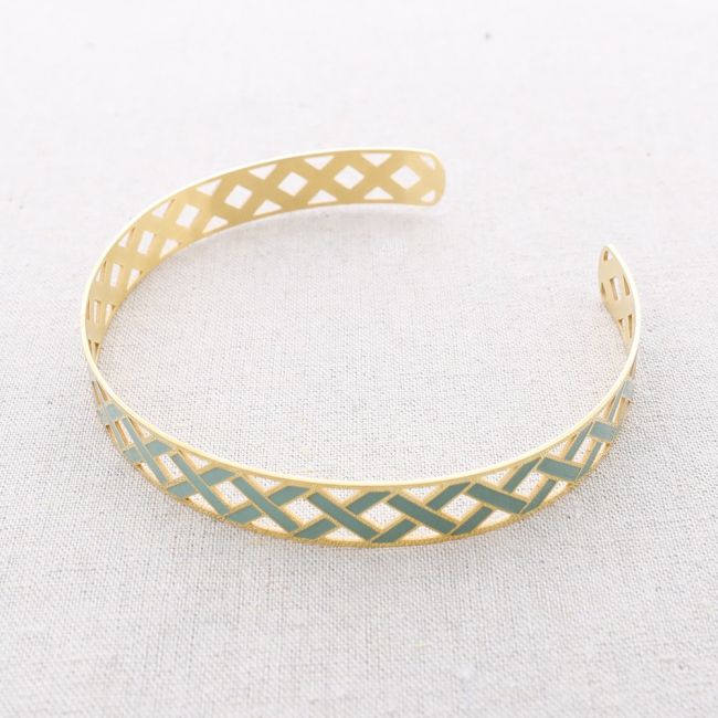 ENAMEL BRAIDED STEEL CHOKER