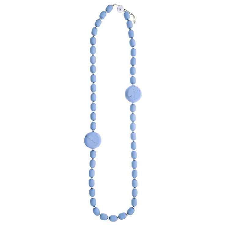 COLLAR LARGO CUENTAS RESINA 2
