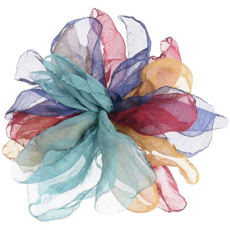 BROCHE FLOR MULTICOLOR