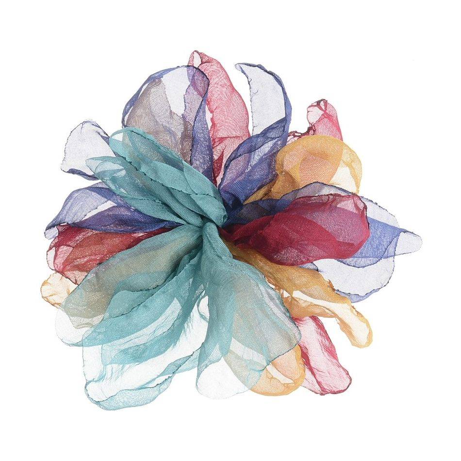 BROCHE FLOR MULTICOLOR