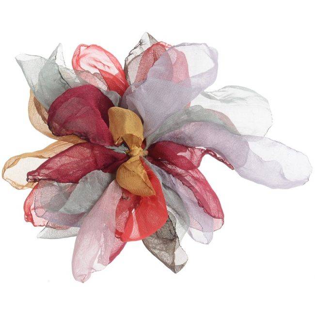 BROCHE FLOR MULTICOLOR