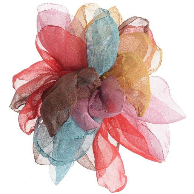 BROCHE FLOR MULTICOLOR