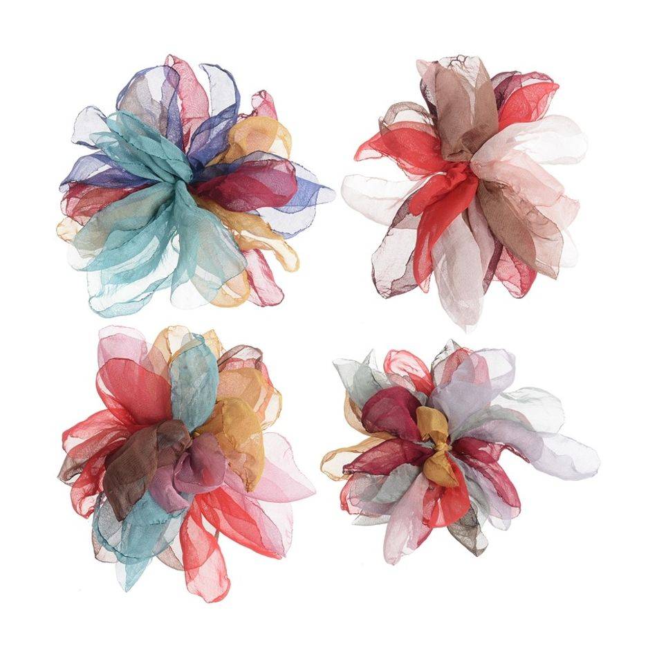 BROCHE FLOR MULTICOLOR