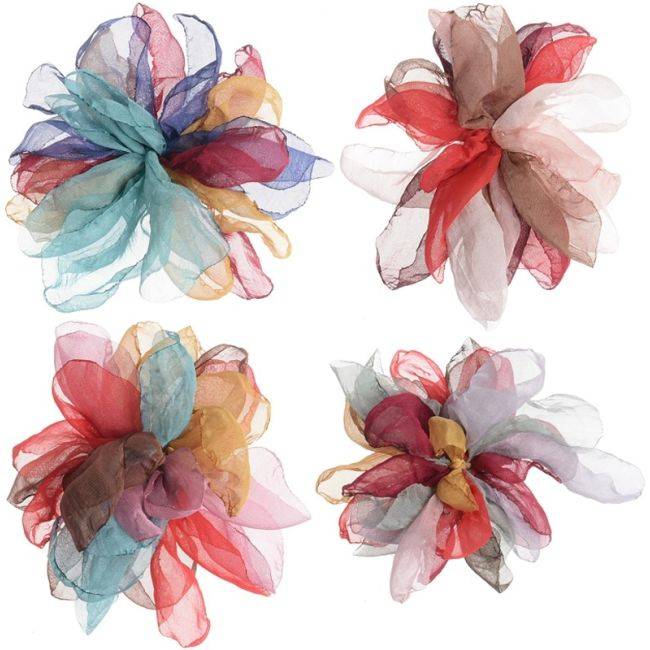 BROCHE FLOR MULTICOLOR
