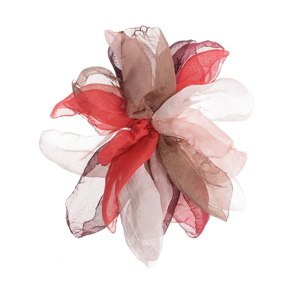 BROCHE FLOR MULTICOLOR