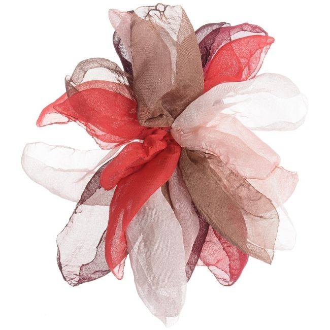 BROCHE FLOR MULTICOLOR