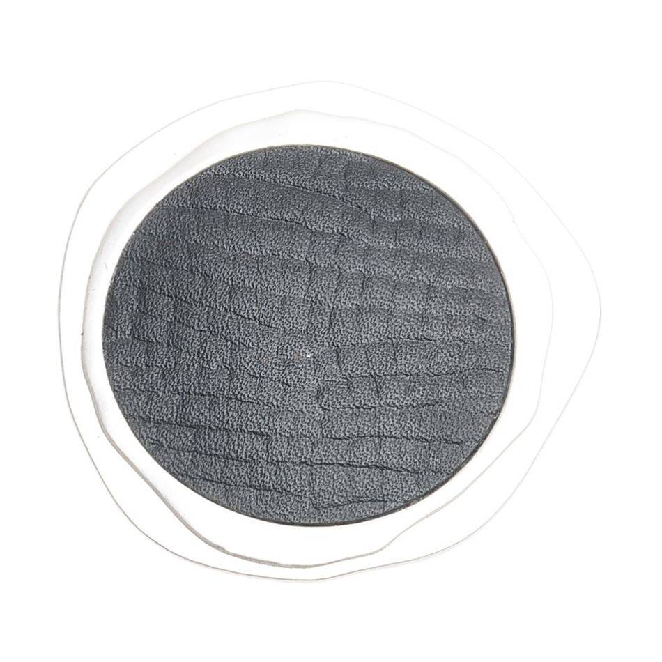 BROCHE IMÁN METAL CUERO