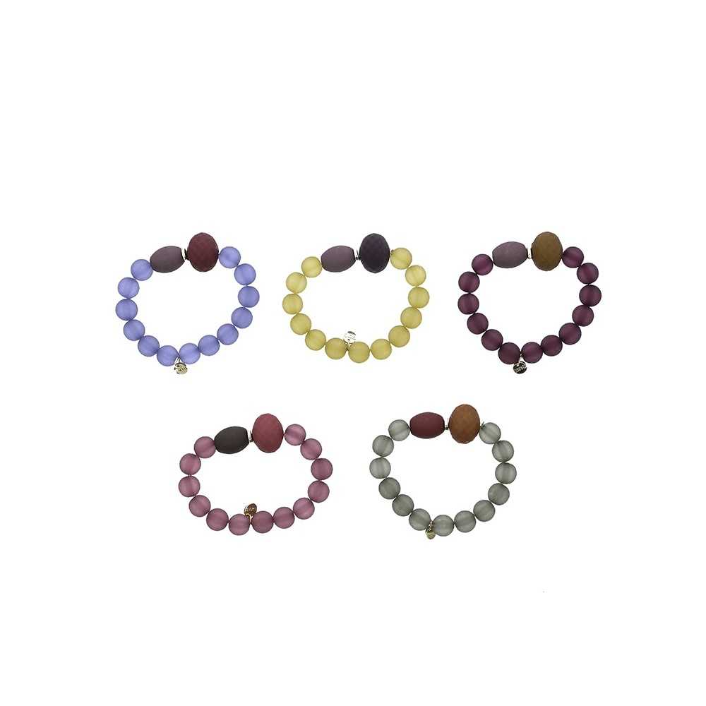 RESIN BEADS BRACELET