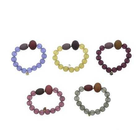 RESIN BEADS BRACELET