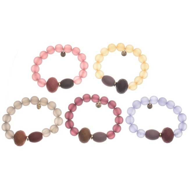 RESIN BEADS BRACELET