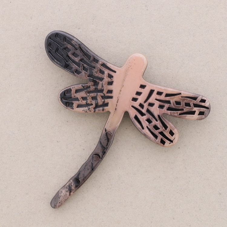 RESIN DRAGONFLY BROOCH