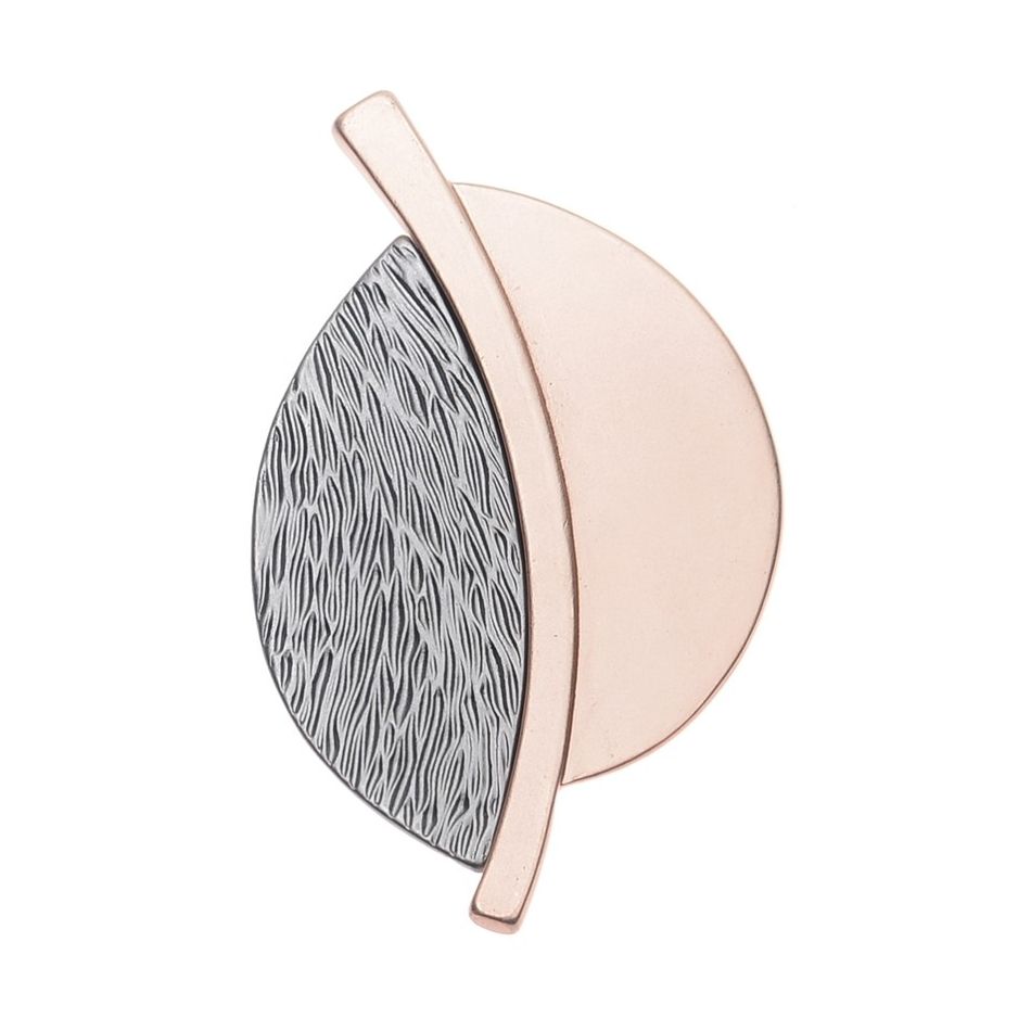 METAL MAGNET ENAMEL BROOCH