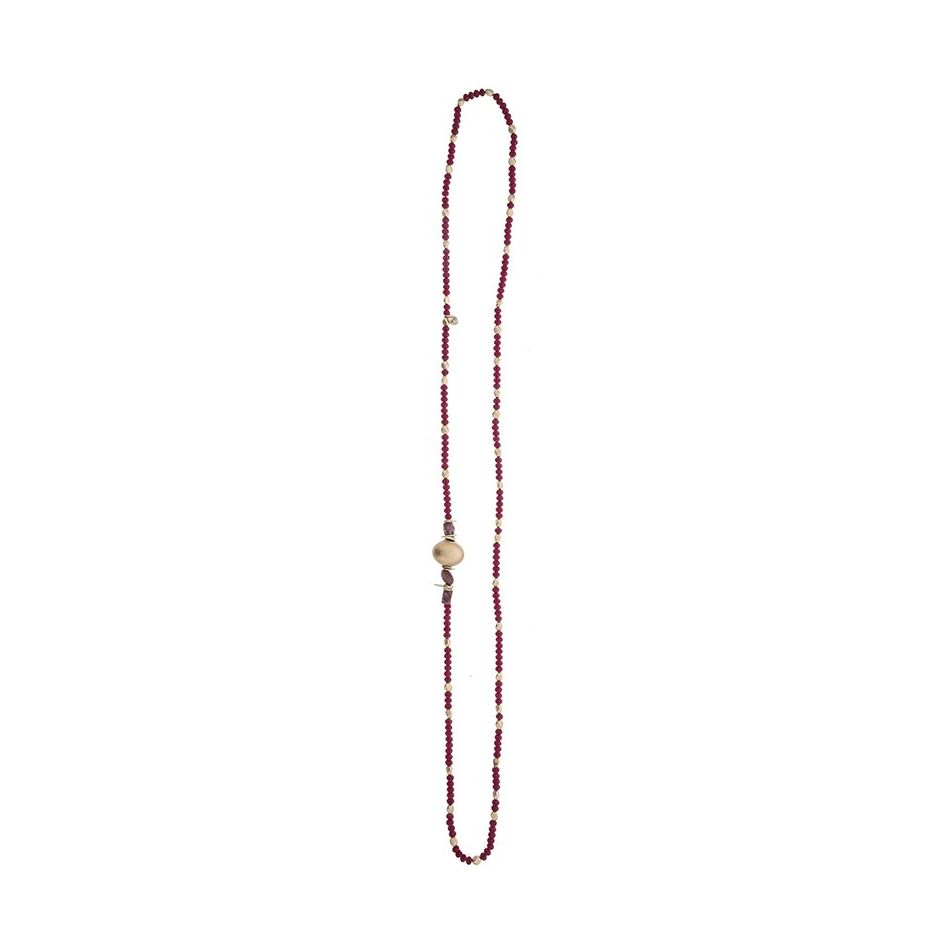 COLLAR LARGO CUENTAS
