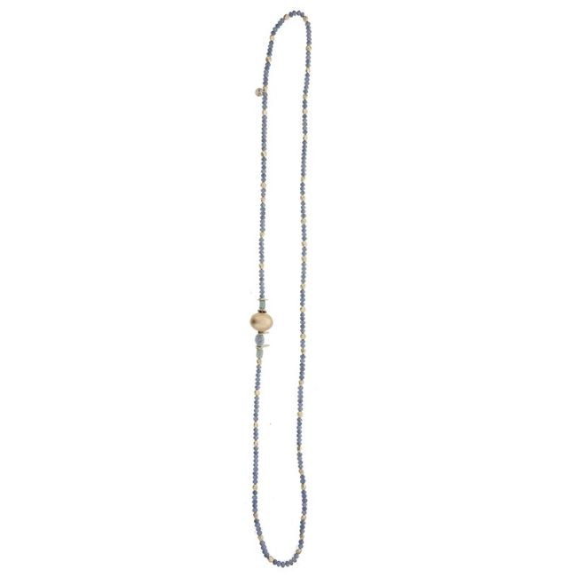 COLLAR LARGO CUENTAS