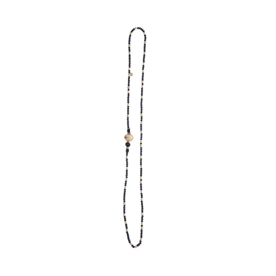 LONG BEAD NECKLACE