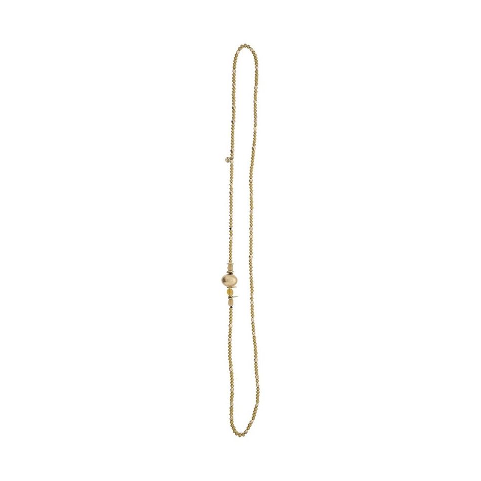 LONG BEAD NECKLACE