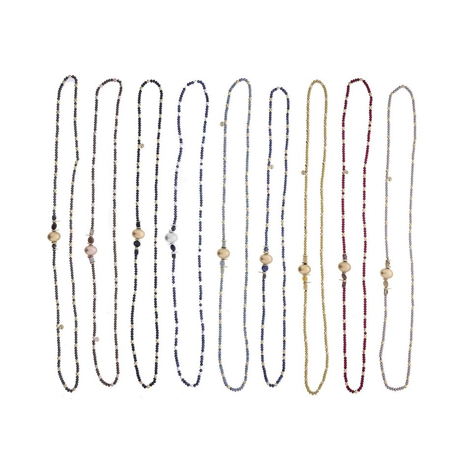 COLLAR LARGO CUENTAS
