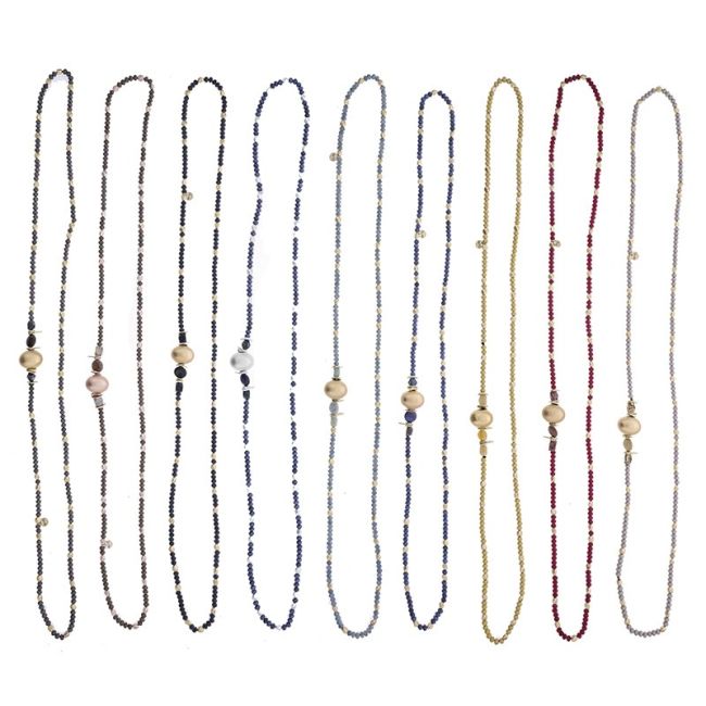 COLLAR LARGO CUENTAS