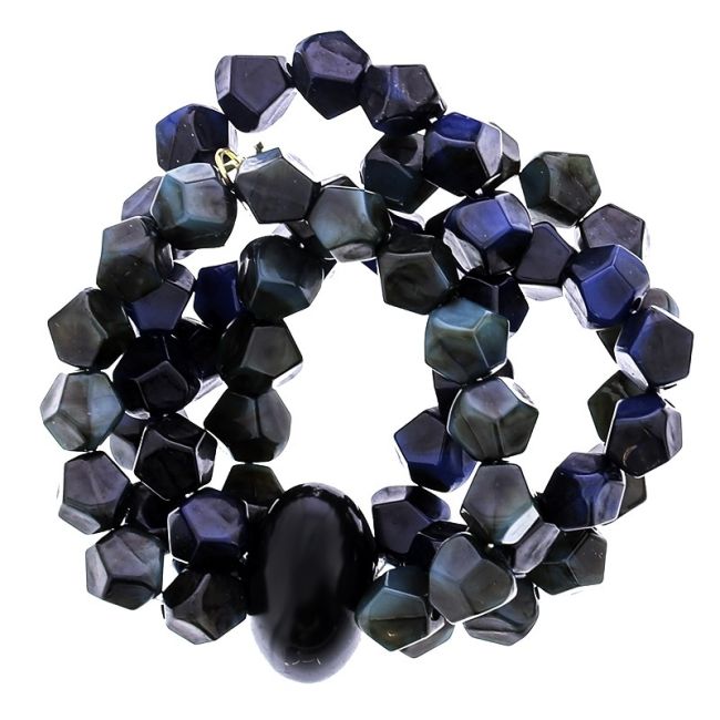 ELASTIC BRACELET WITH RESIN BEADS