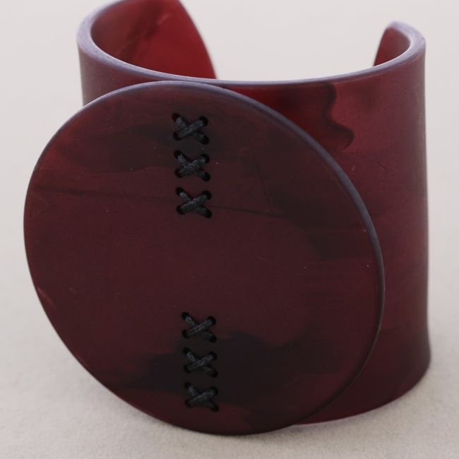 RESIN GEOMETRIC SHAPE BRACELET