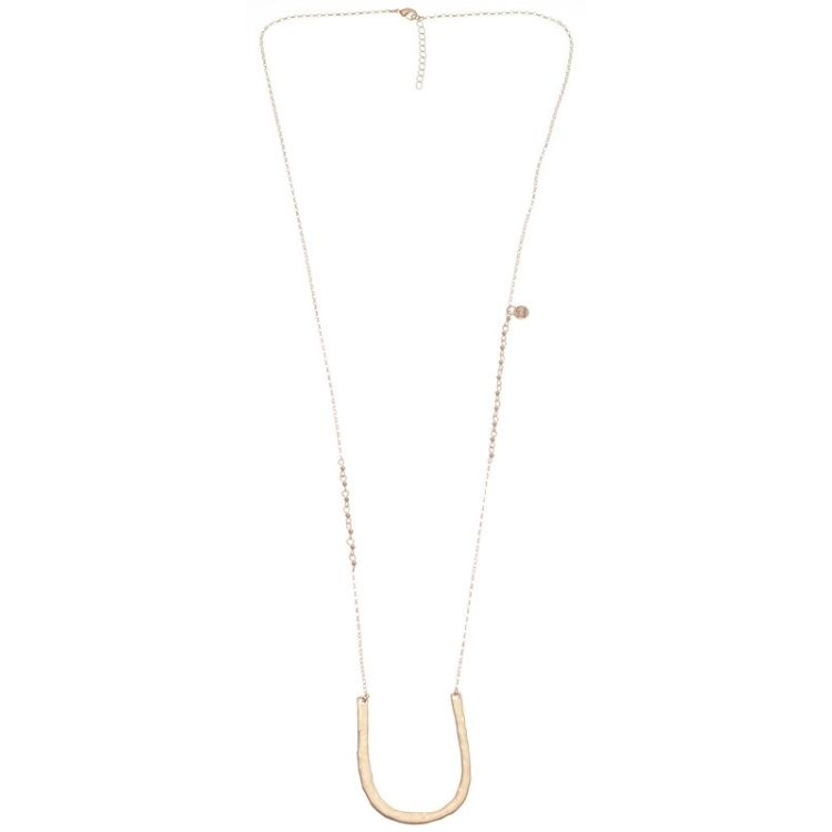 COLLAR LARGO COLGANTE METAL 2