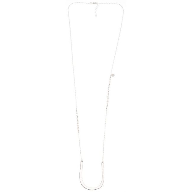COLLAR LARGO COLGANTE METAL