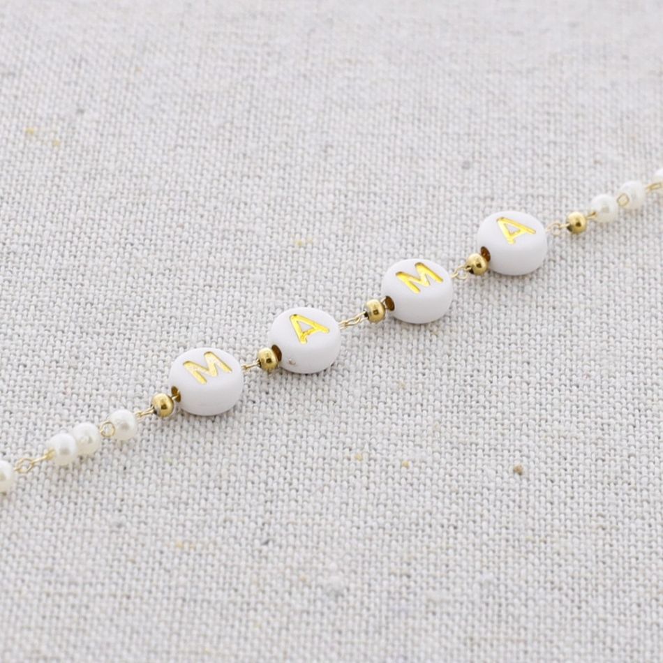STEEL BALLS MOM SHORT NECKLACE