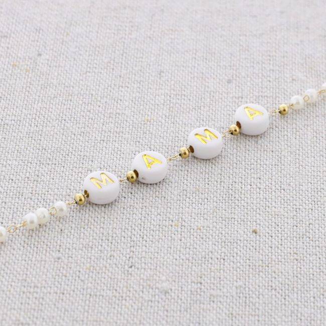 STEEL BALLS MOM SHORT NECKLACE