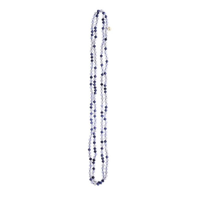 COLLAR LARGO CRISTALES FACETADOS 1.5M*6MM