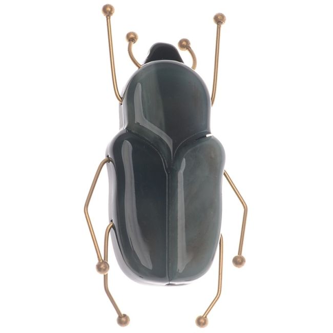 BROCHE INSECTO RESINA PATAS METAL