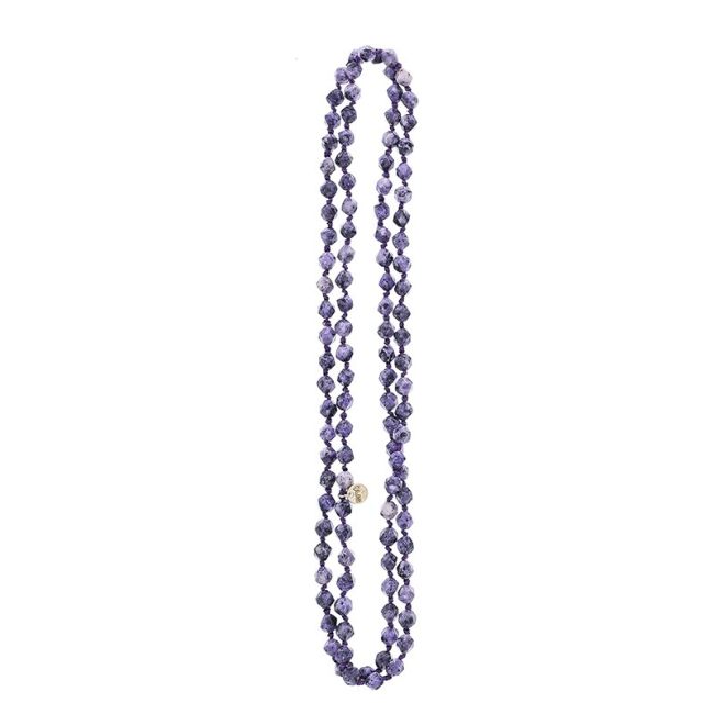 COLLAR LARGO PIEDRAS NATURALES 1.2M*8MM