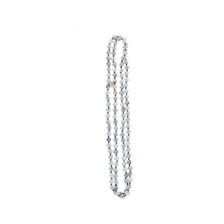 COLLAR LARGO PIEDRAS NATURALES 1.2M*8MM