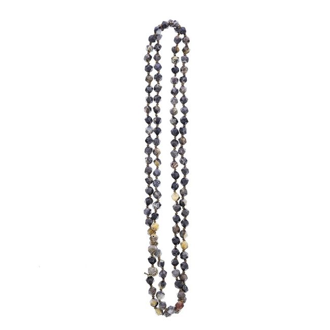 COLLAR LARGO PIEDRAS NATURALES 1.2M*8MM