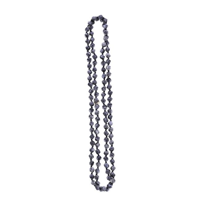 COLLAR LARGO PIEDRAS NATURALES 1.2M*8MM