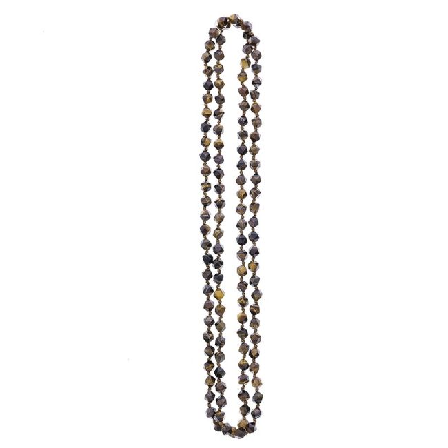COLLAR LARGO PIEDRAS NATURALES 1.2M*8MM