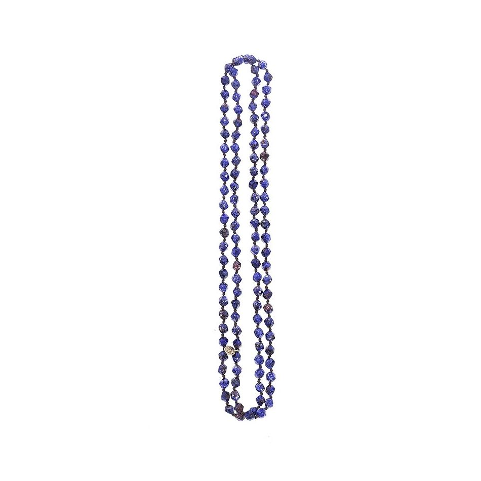 COLLAR LARGO PIEDRAS NATURALES 1.2M*8MM