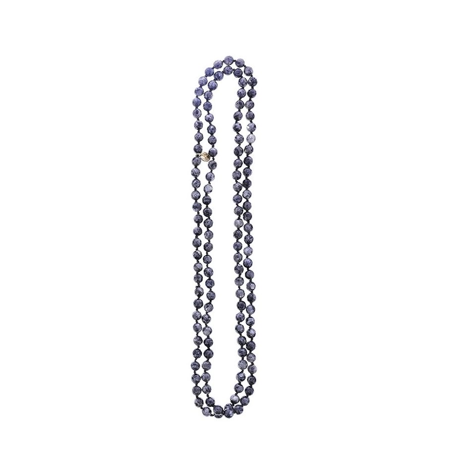 COLLAR LARGO PIEDRAS 1.2M*8MM