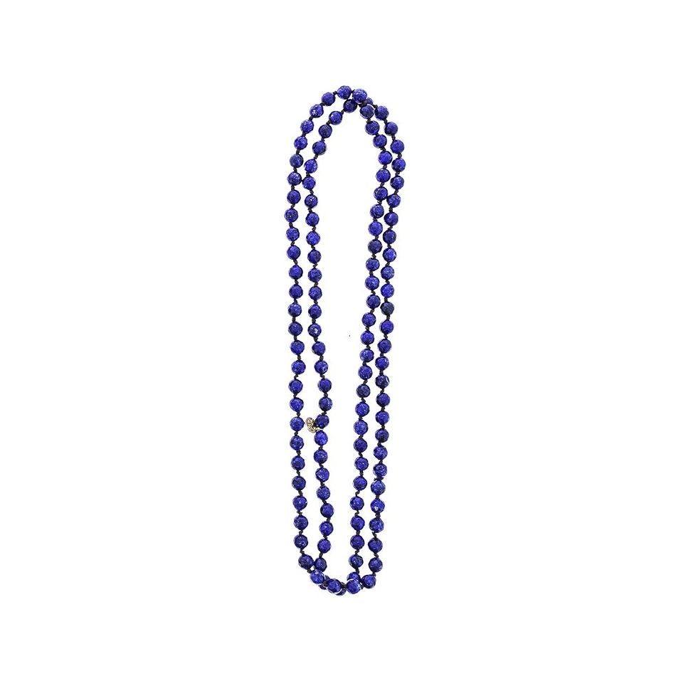LONG STONE NECKLACE 1.2M*8MM