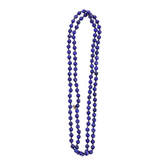 LONG STONE NECKLACE 1.2M*8MM