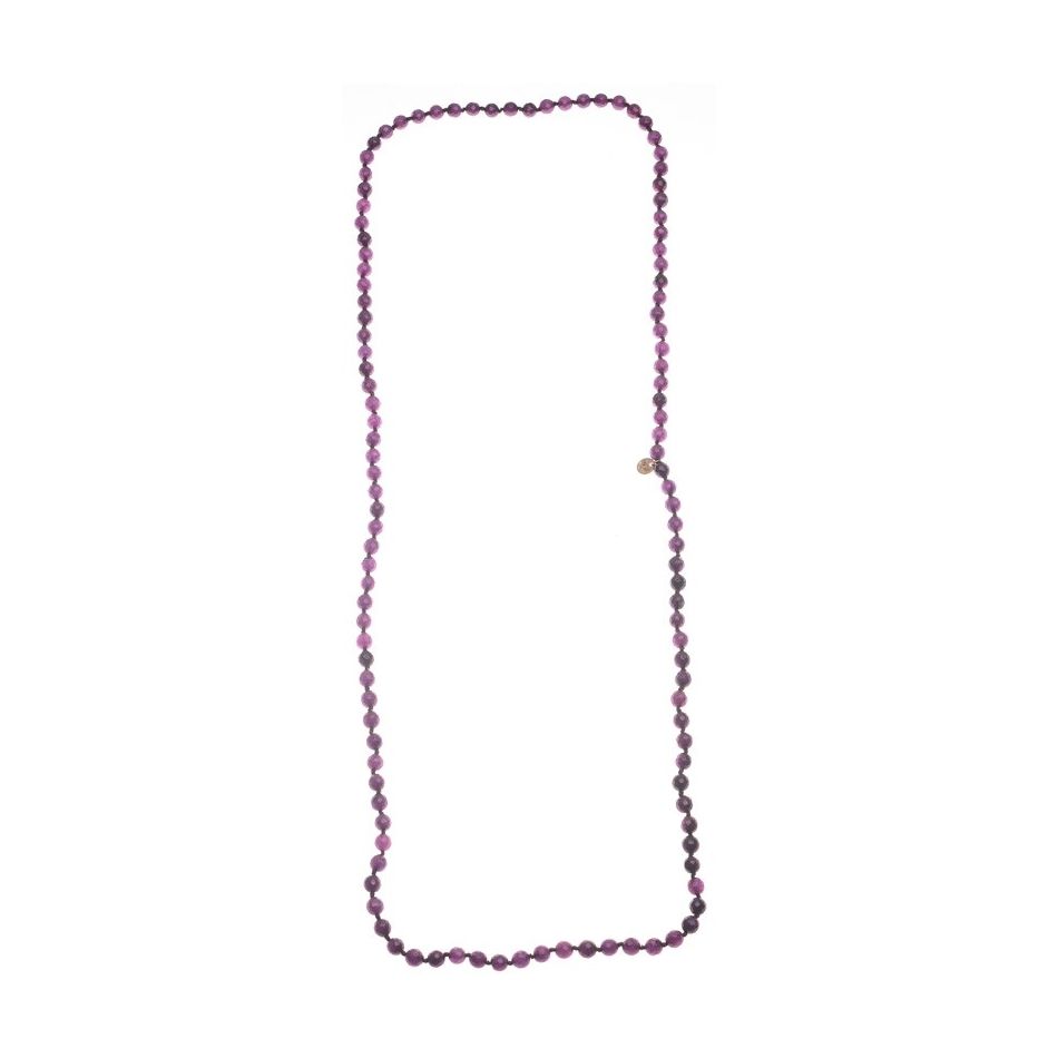 COLLAR LARGO PIEDRAS 1.2M*8MM
