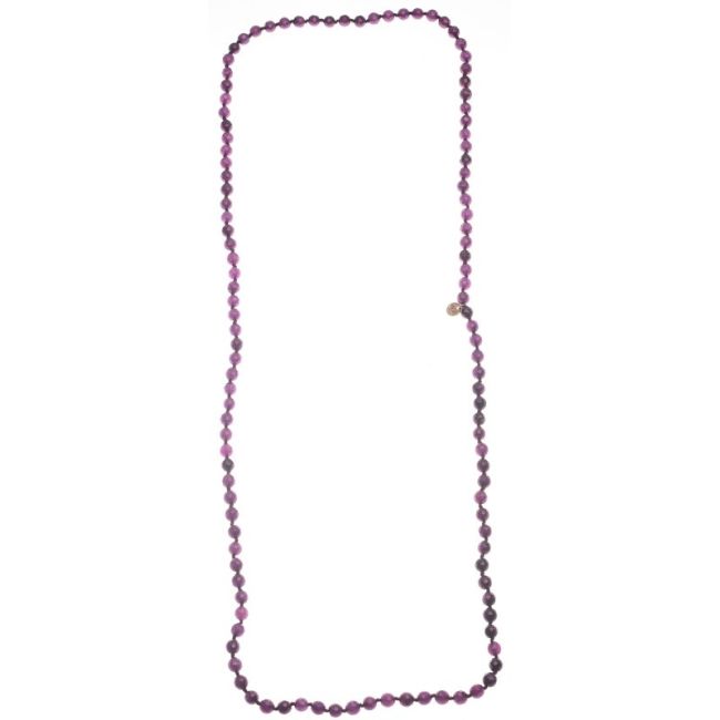 COLLAR LARGO PIEDRAS 1.2M*8MM